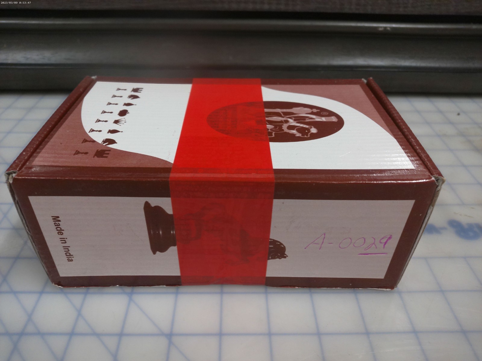 16 Black Wooden Chess Pieces Set | King 4 Inches