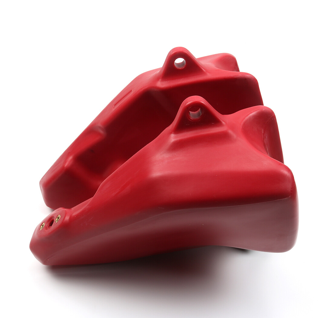 Fits Honda XR200R 1985-2002 Plastic Fuel Tank With Cap Petcock Valve New Red