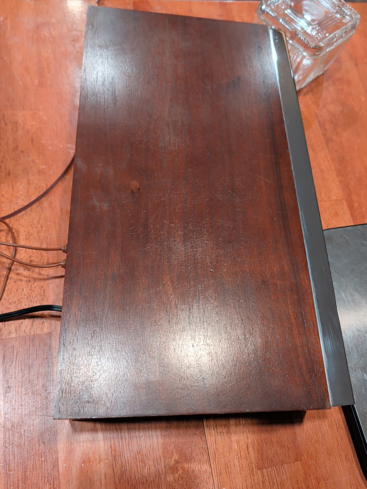 Near Mint Panasonic RE-7670 Stereo Receiver With Original Panasonic Speakers Set