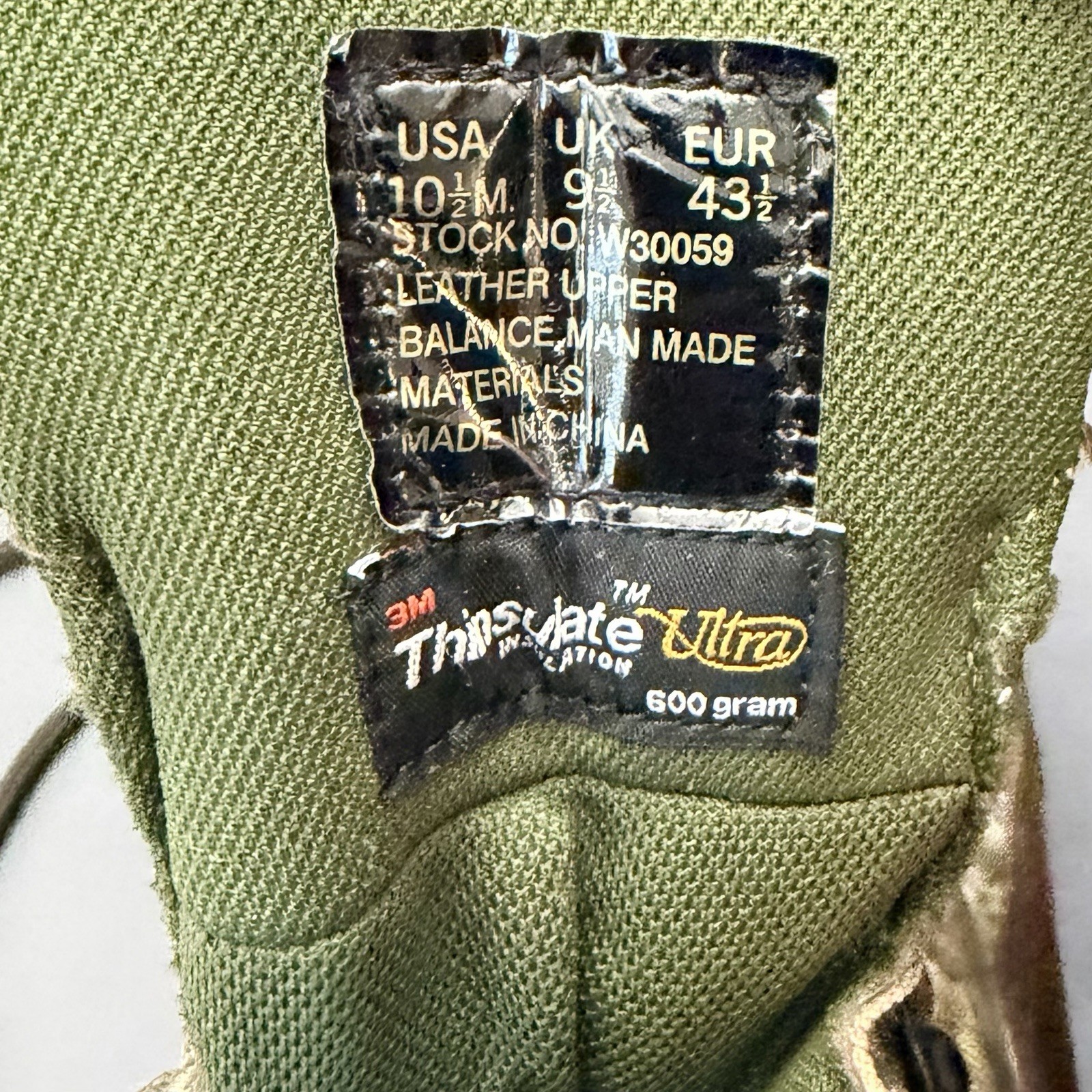 Wolverine Mossy Oak 10.5 Thinsulate Ultra Waterproof Camo Hunting Boots