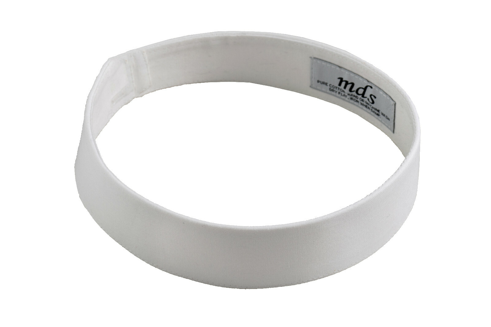mds Fabric Neckband Clerical Collar 100% Cotton, Free Shipping