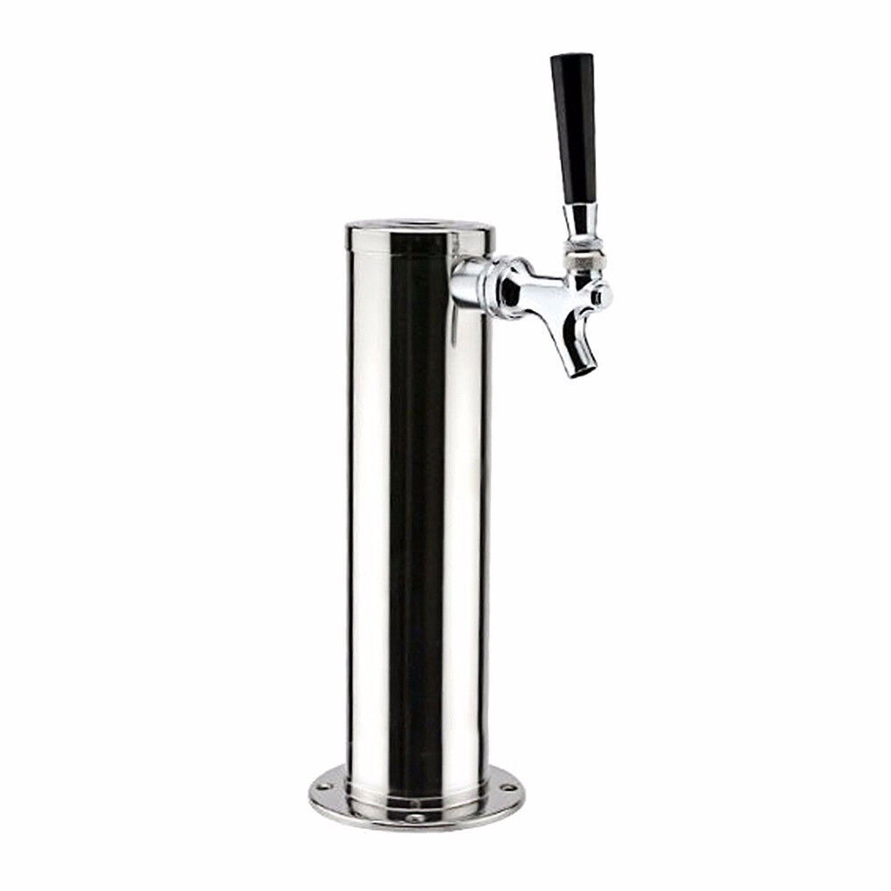 Beer Dispenser Kit Draft Beer Kegerator Tower Stainless Steel Beer Dispenser