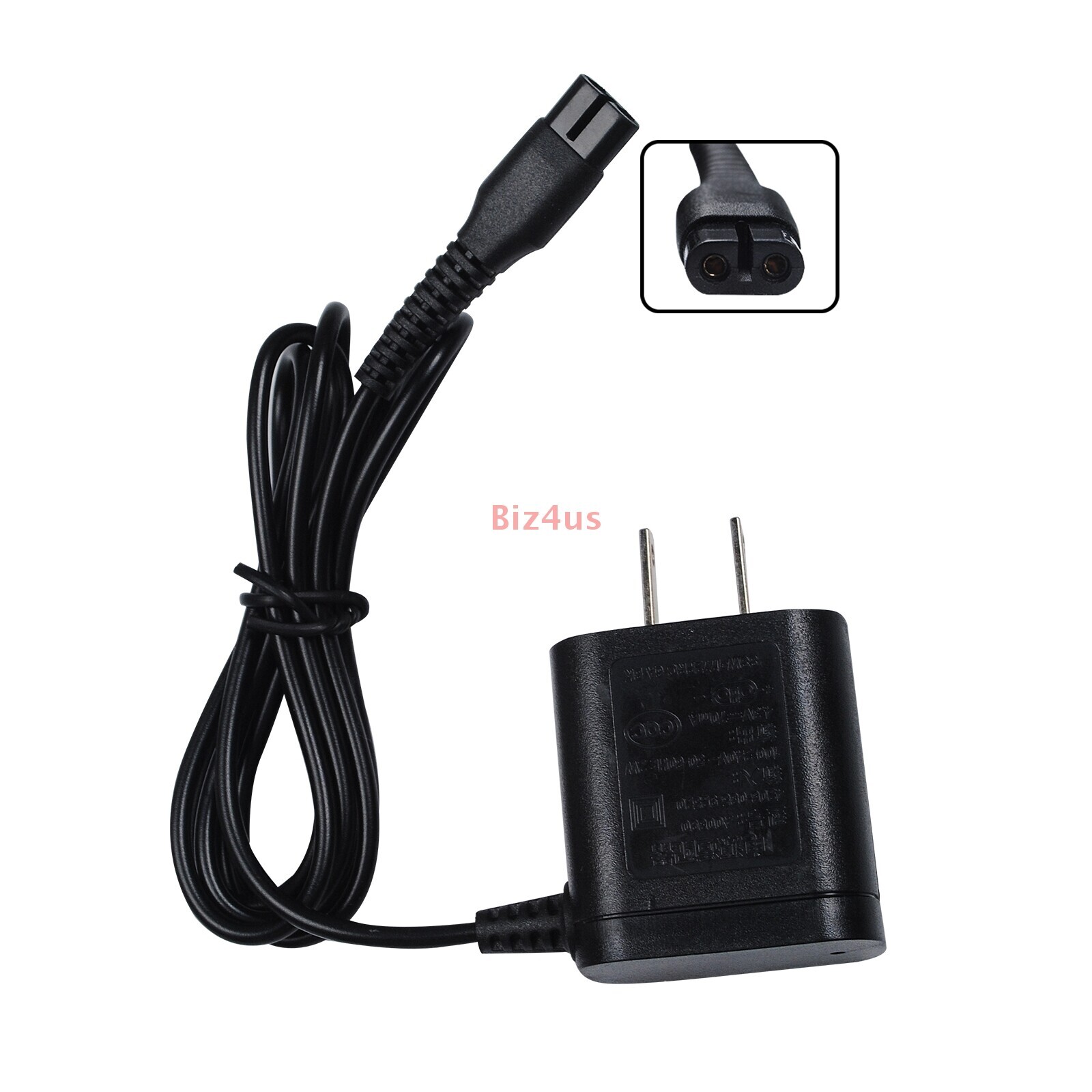 4.3V For Philips Norelco Trimmer Replacement Charger Power Cord Adapter A00390