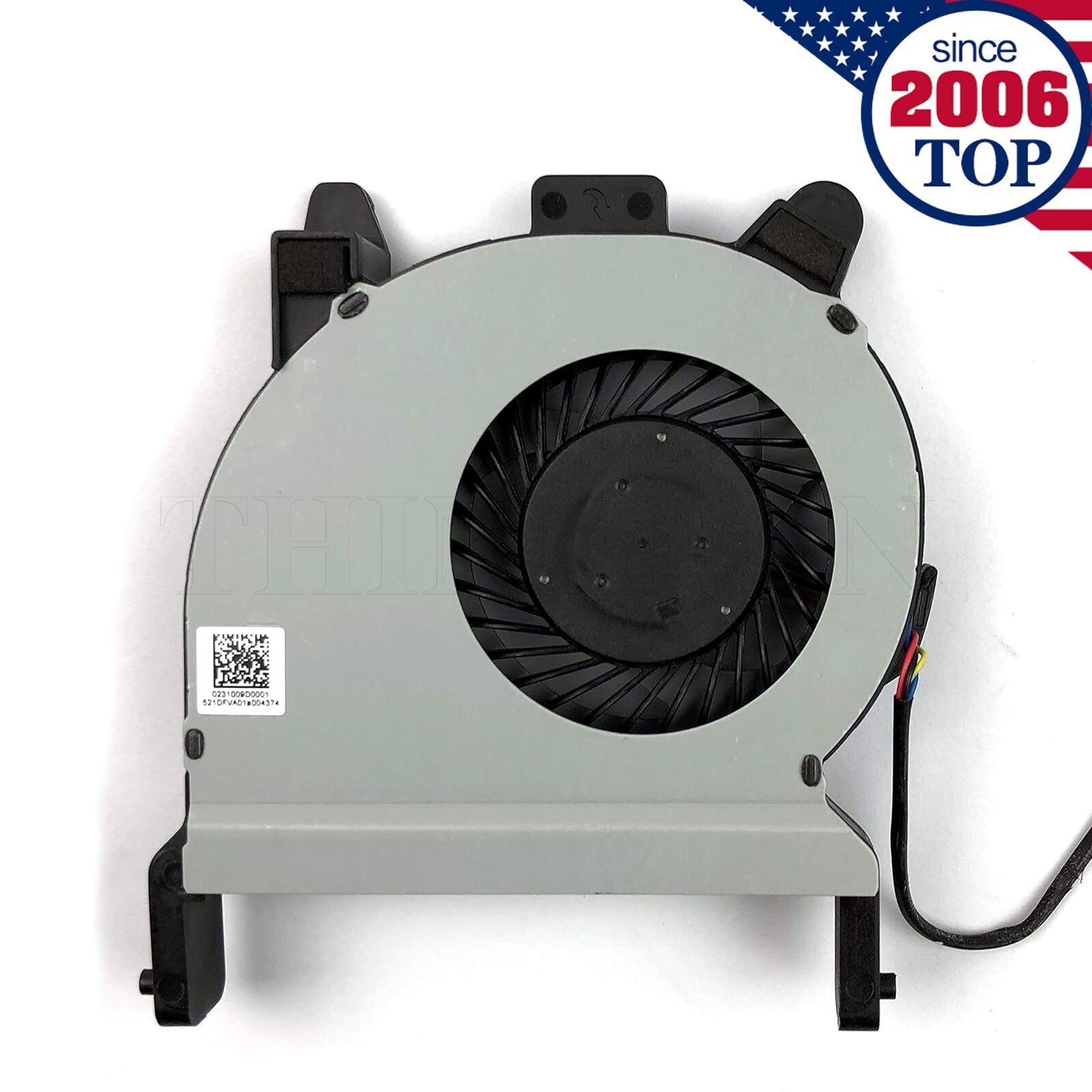 CPU Cooling Fan for HP ProDesk mini 600 G3 400 G3 914266-001 US