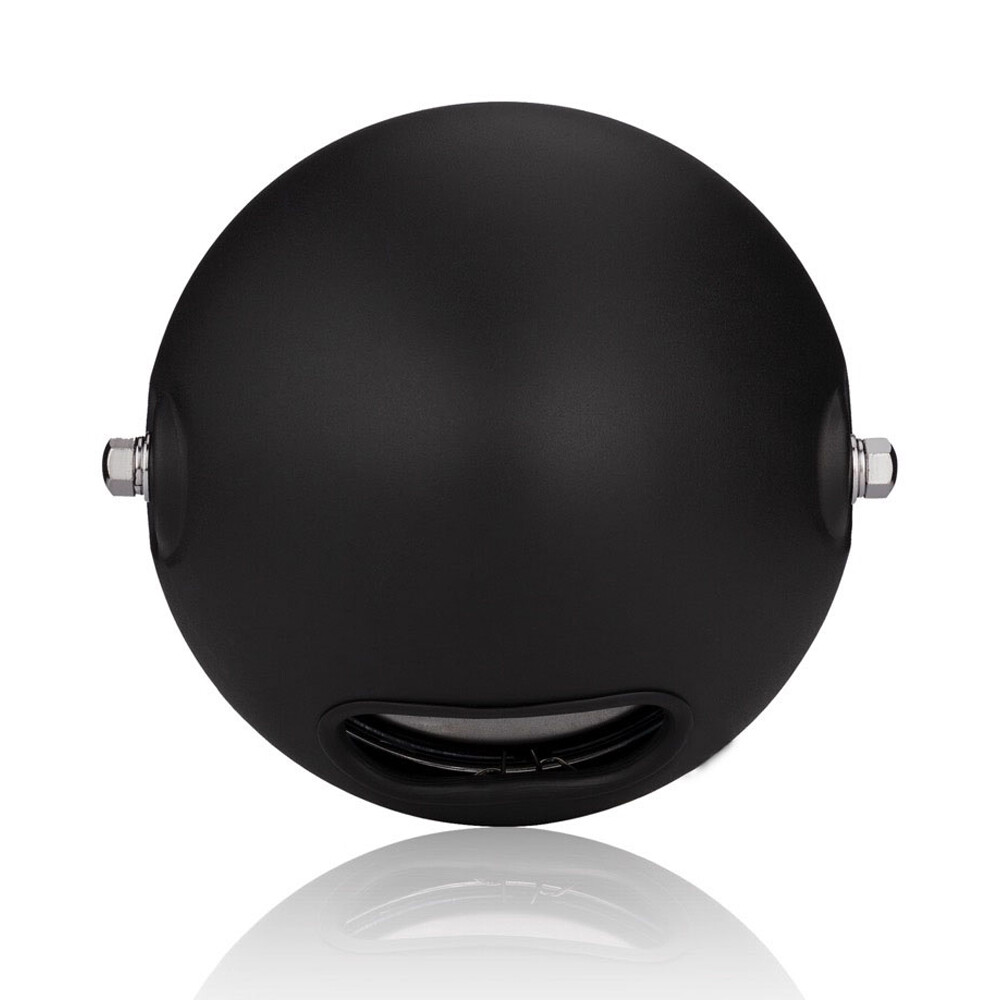 Universal Motorcycle 6.5" LED Hi/Lo Headlight With Bracket For Cafe Racer Bobber