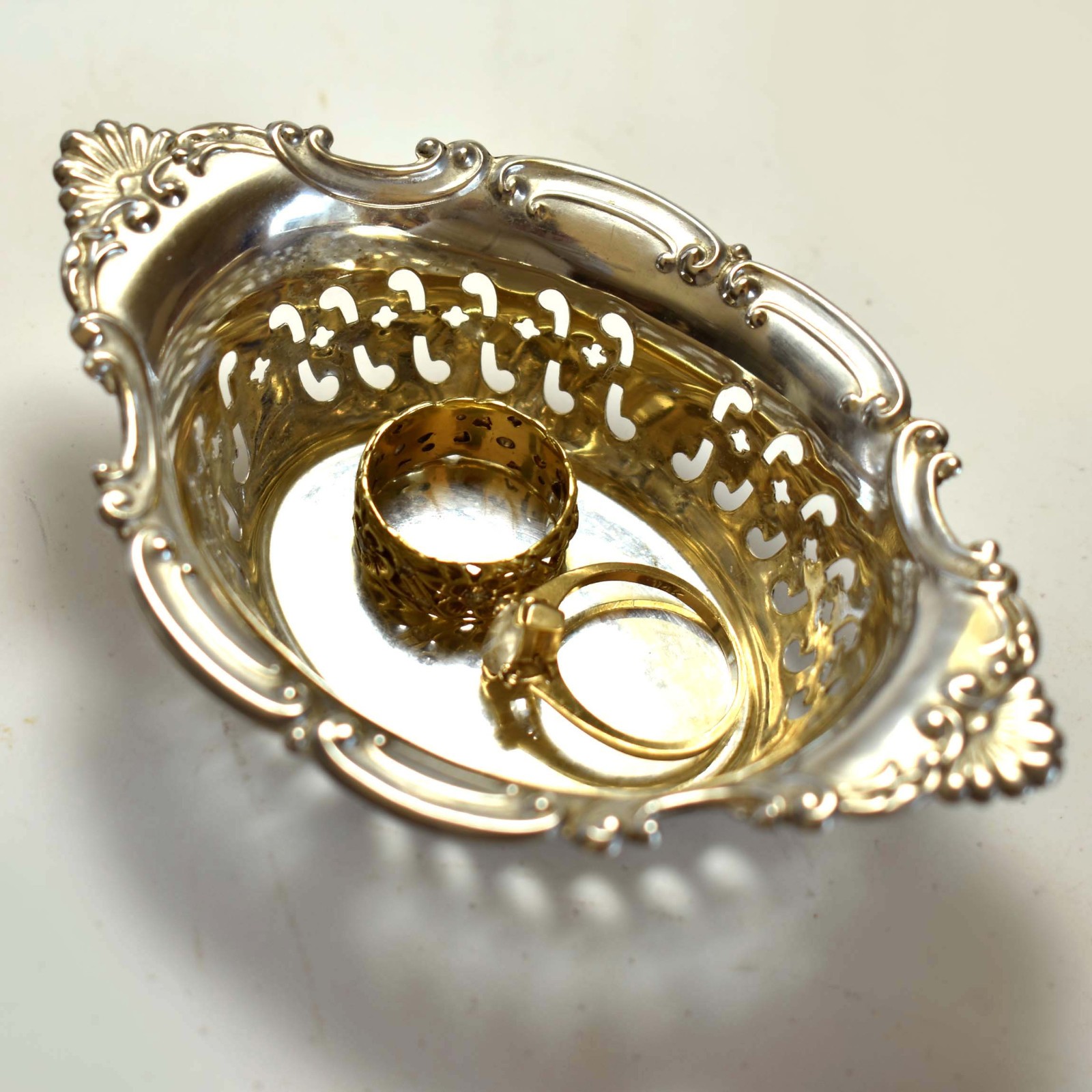 Gorham Cromwell - Sterling Silver - Small Cup 4780 - Nuts, Mints, Rings, Bonbons