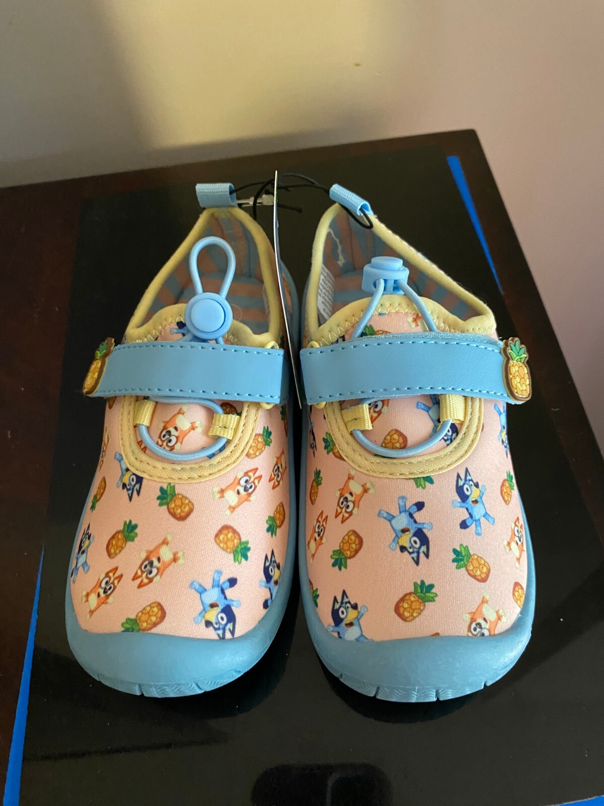 BRAND NEW TODDLER GIRLS SIZE 9/10 BLUEY WATER SHOES