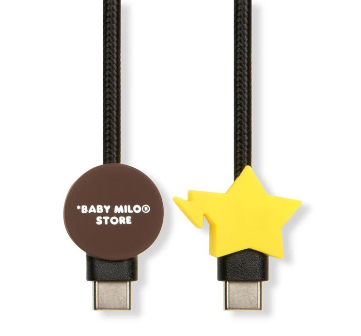 A BATHING APE BABY MILO STORE Goods BABY MILO USB CABLE AM20182302