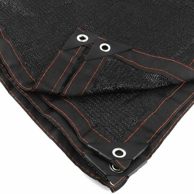 70% Sun Shade Net Outdoor Patio Garden Pergola Sun Shade Cloth Cover Canopy