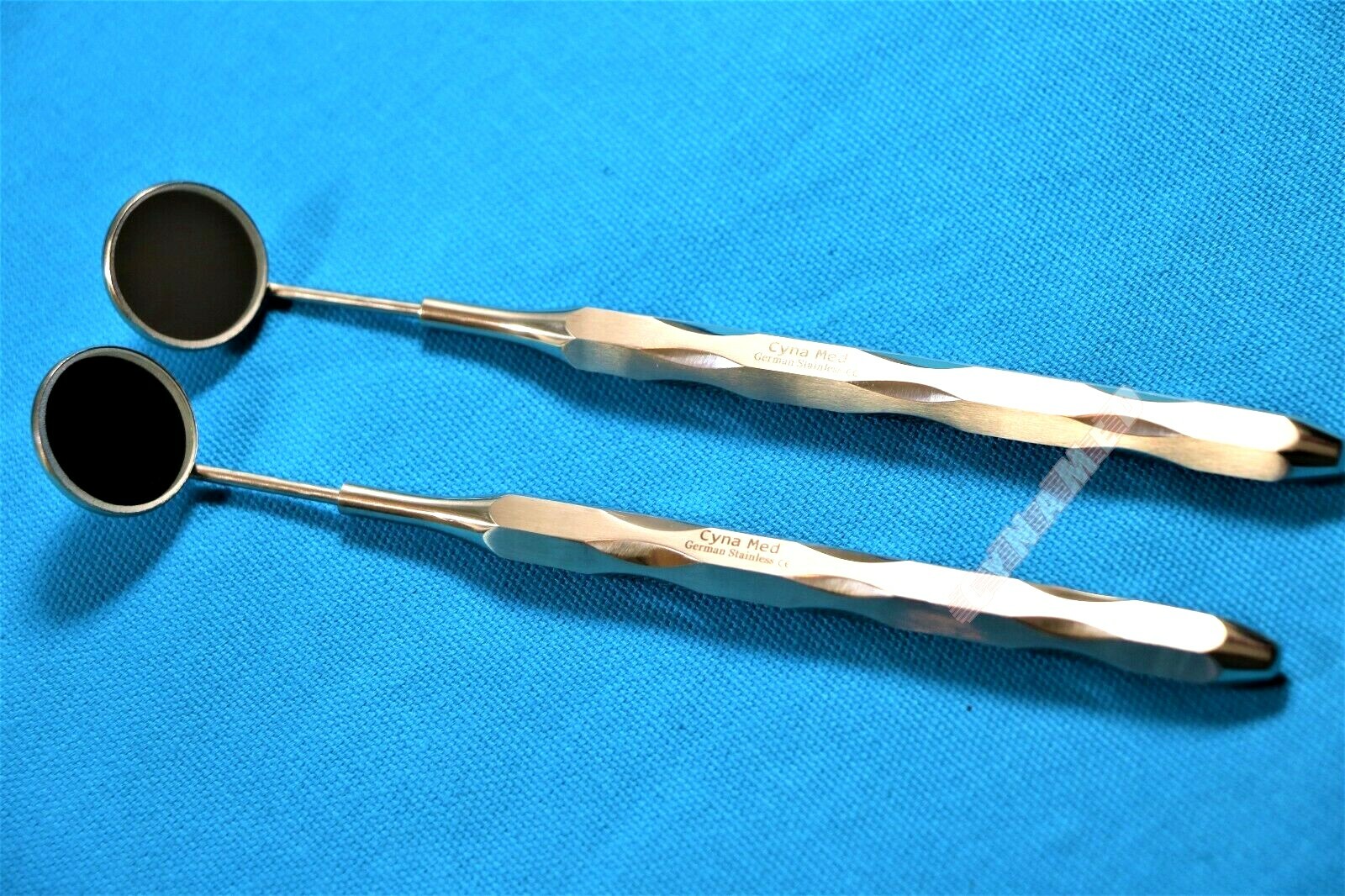 X5 Dental Mouth Mirror #5 Unique Handle Reflector Odontoscope Teeth Inspection