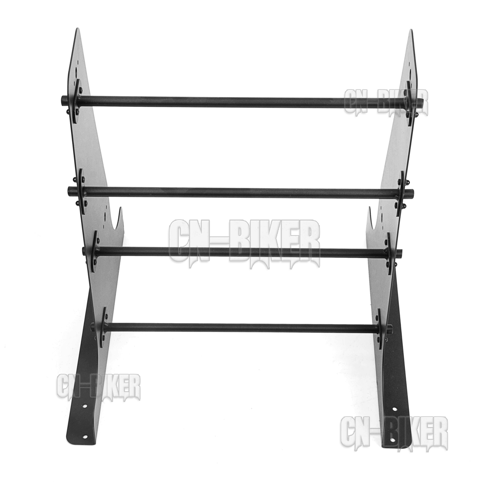 Pack Wall Mount Storage Rack For Harley Tour Pak Touring Road King Street Glide