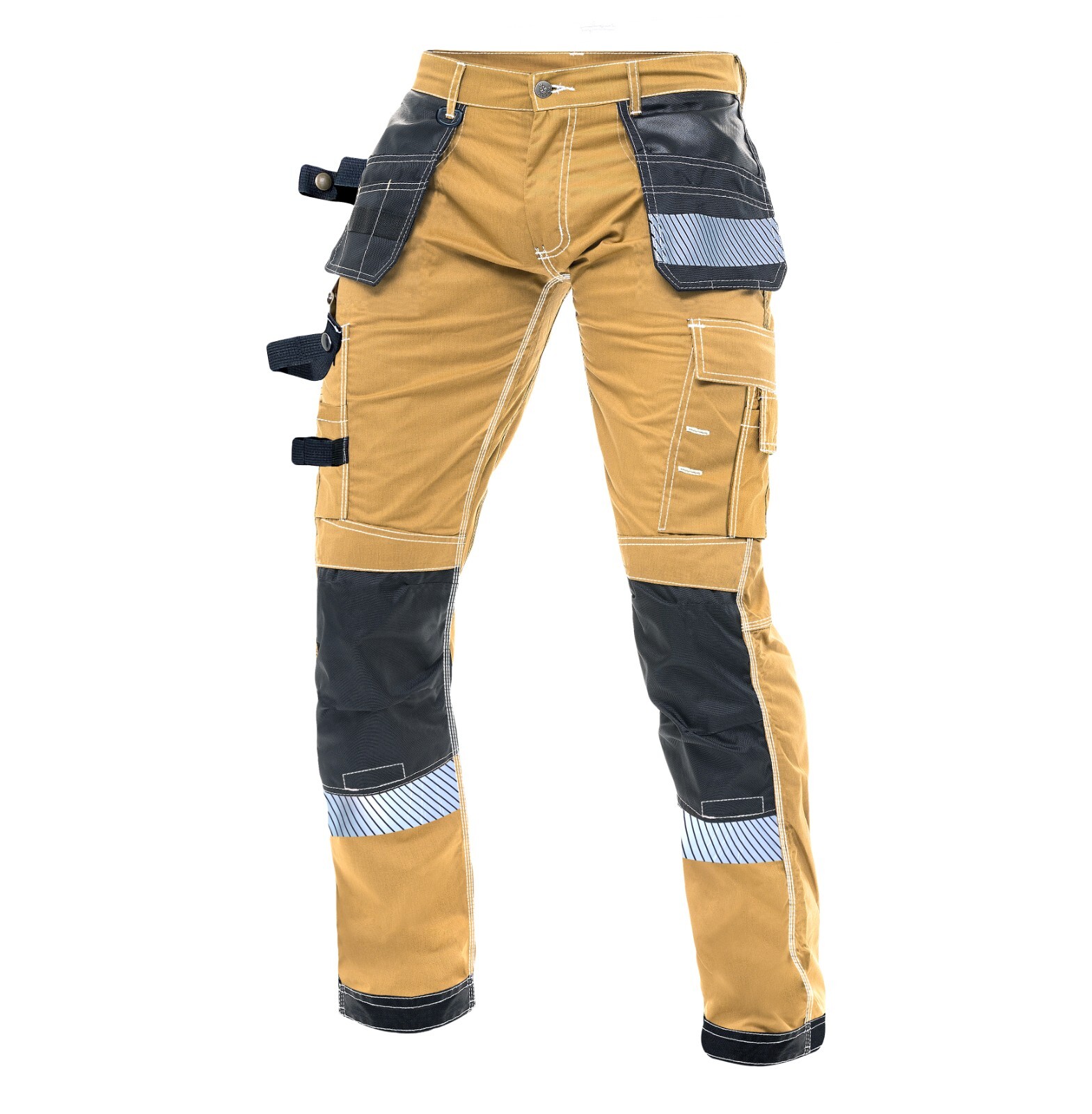 NOTUS Men's Work Utility & Safety Pants Reinforced Cordura Knee Tactical Pants