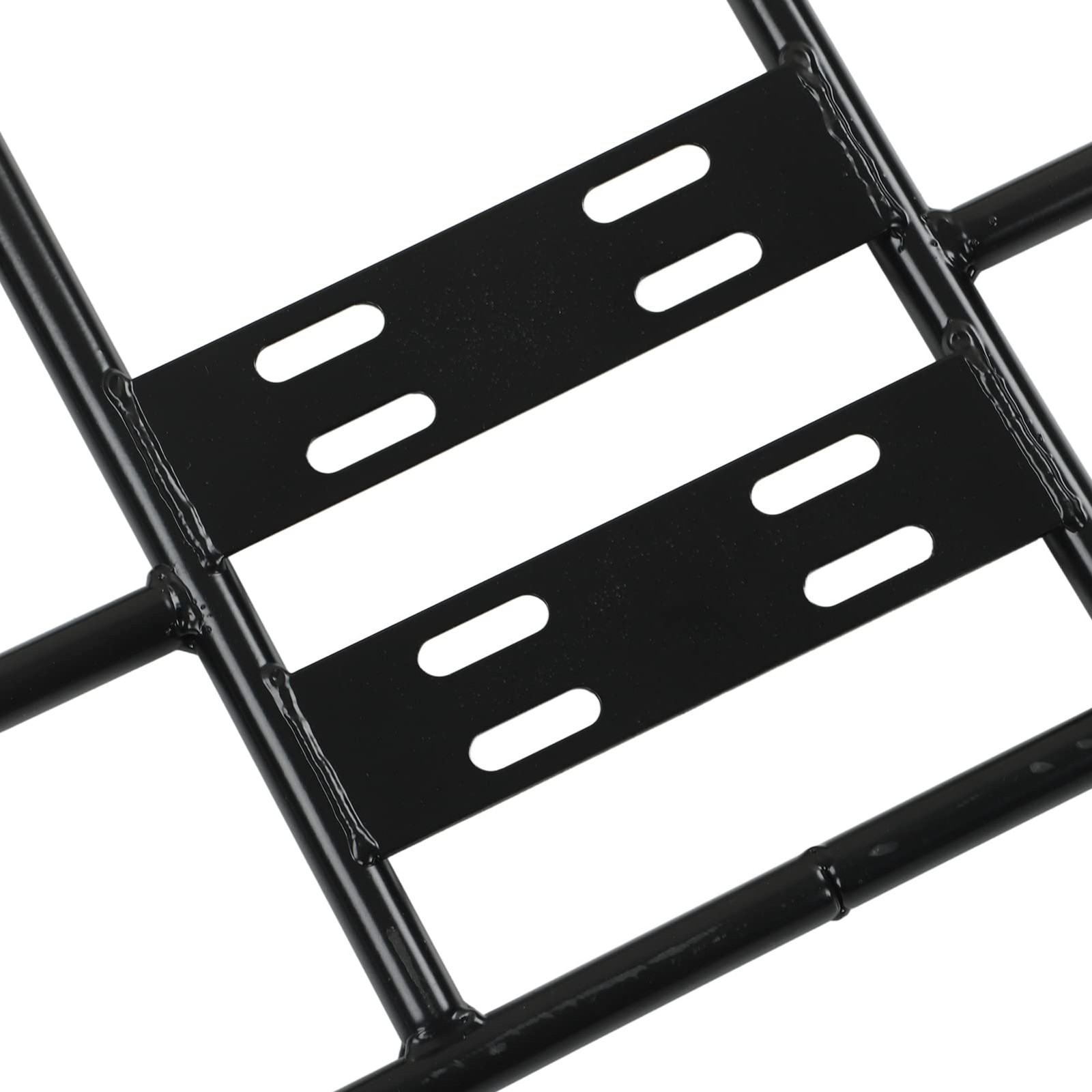 Food Delivery Box Rack Rear Grille 80kg Loading Seamless Steel Tube Universal...