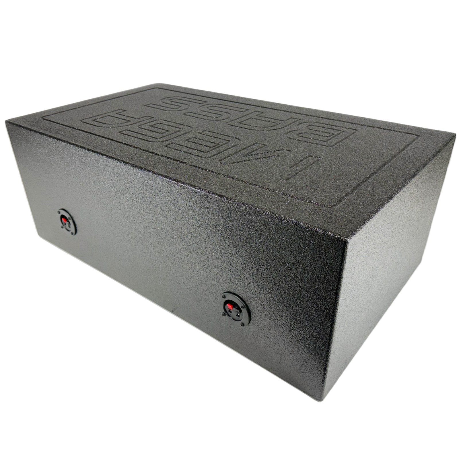 Dual 12" Mega Super Bass Series Subwoofer Box Ported 2x12" Woofers