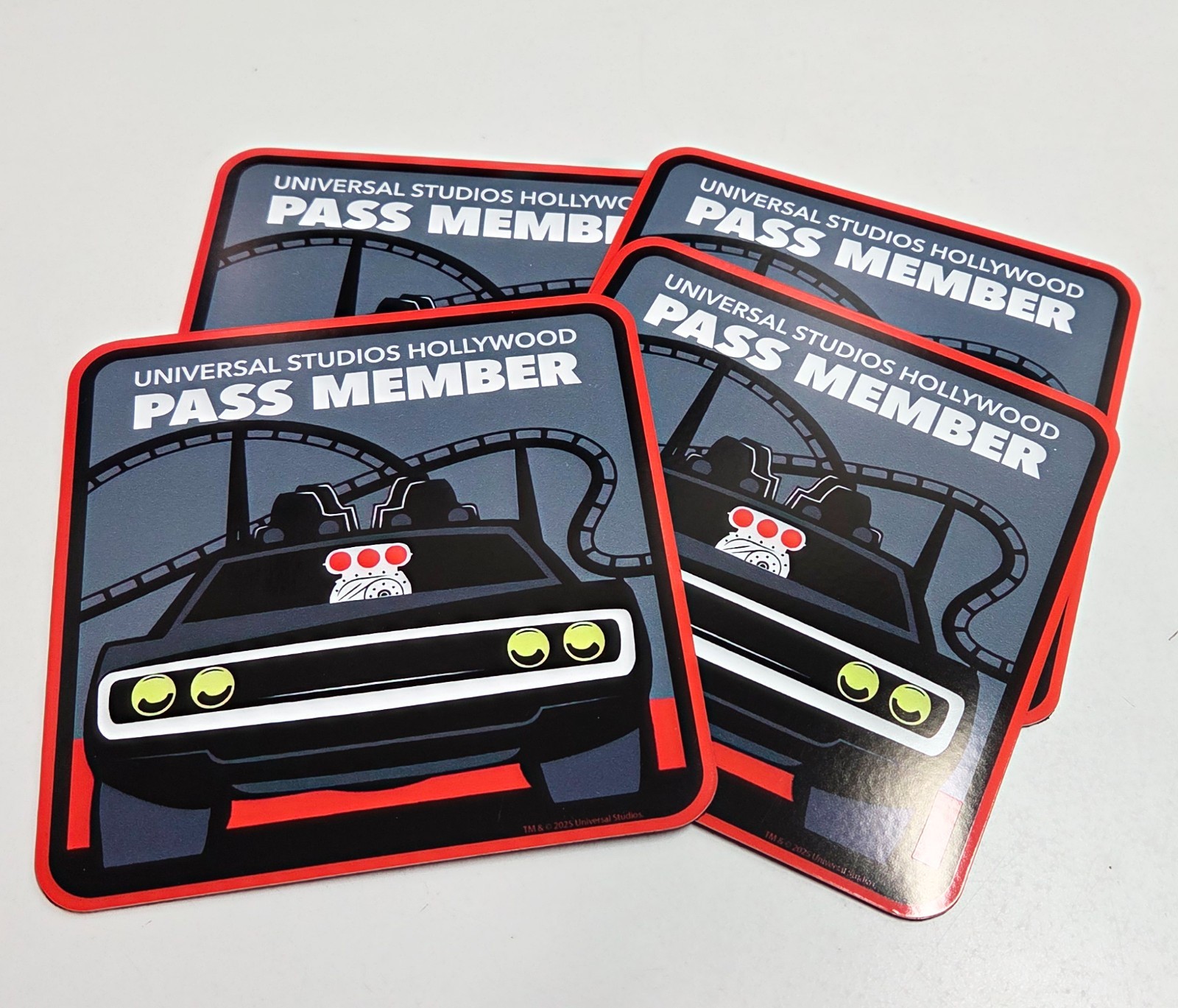 Universal Studios Hollywood Pass Member Magnet Fast & Furious Drift (Aftermarket