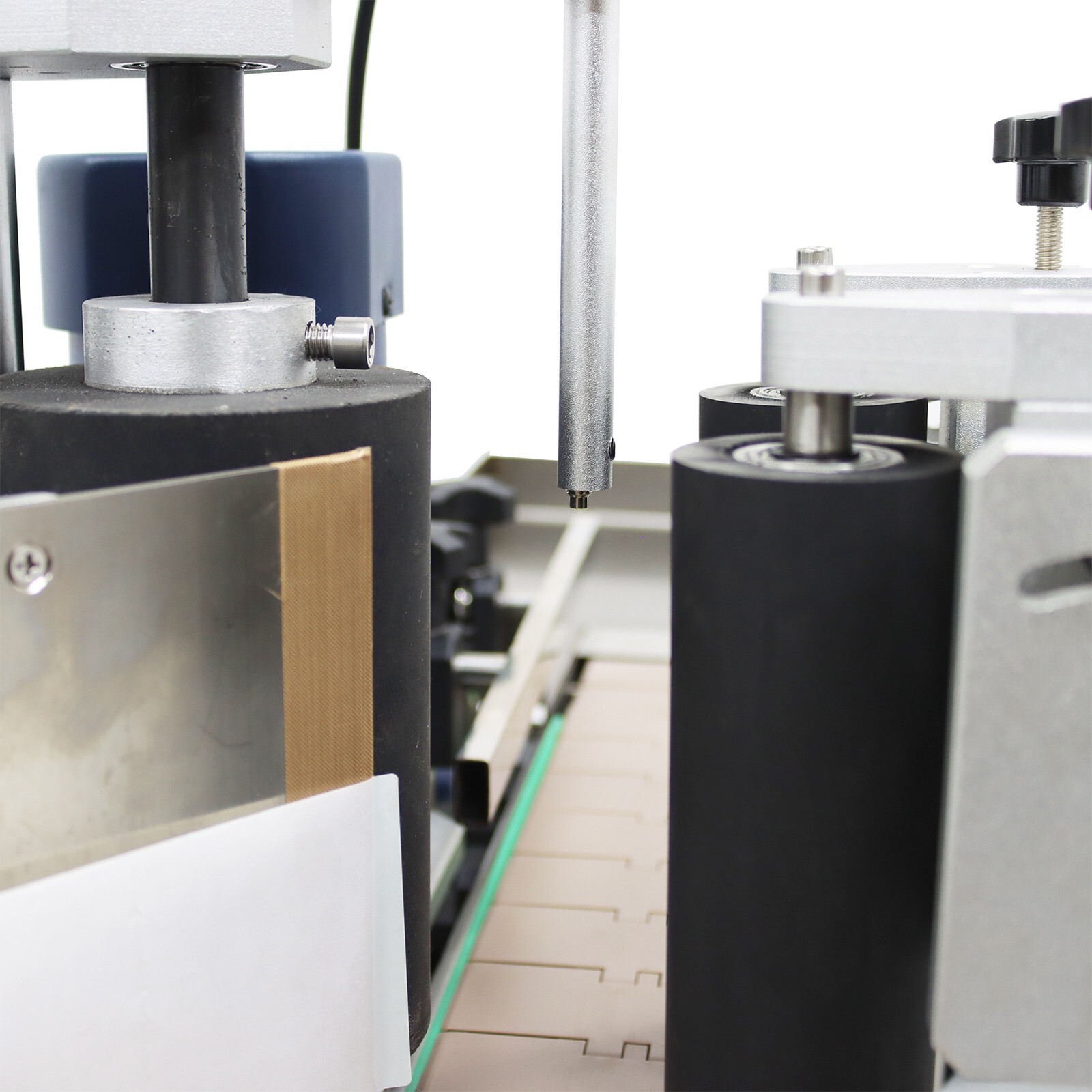 Automatic Round Bottle Labeling Machine Bottle/Can/Wine Labeler Full Label 110V