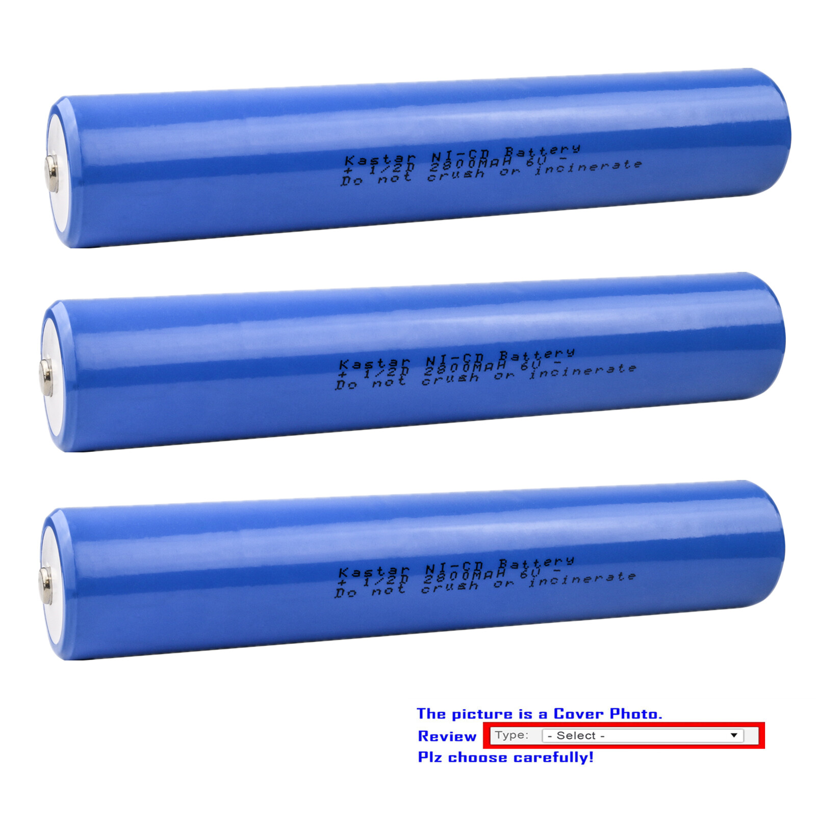 Kastar Flashlight Battery Replace for Streamlight SL20X W/DC SL20XP LED W SL20X