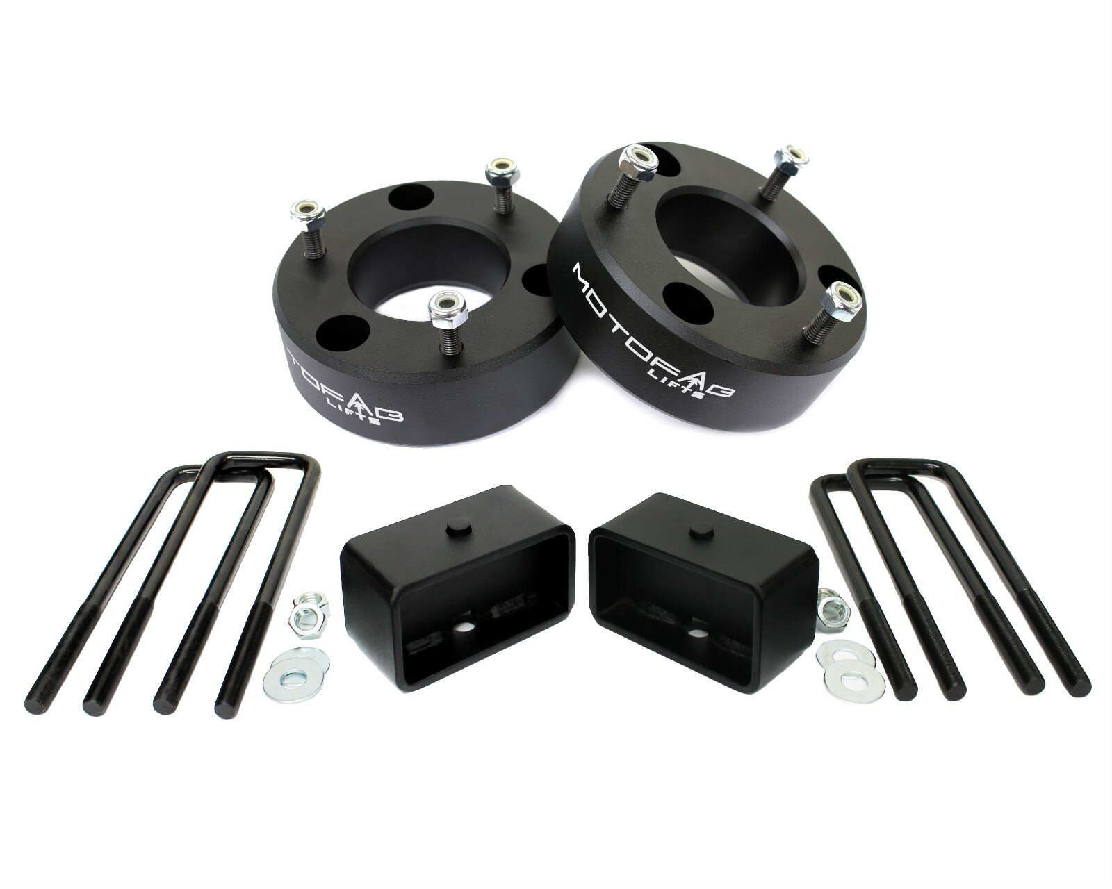 3" Front and 2" Rear Leveling lift kit for 2007-2019 Chevy Silverado Sierra GMC