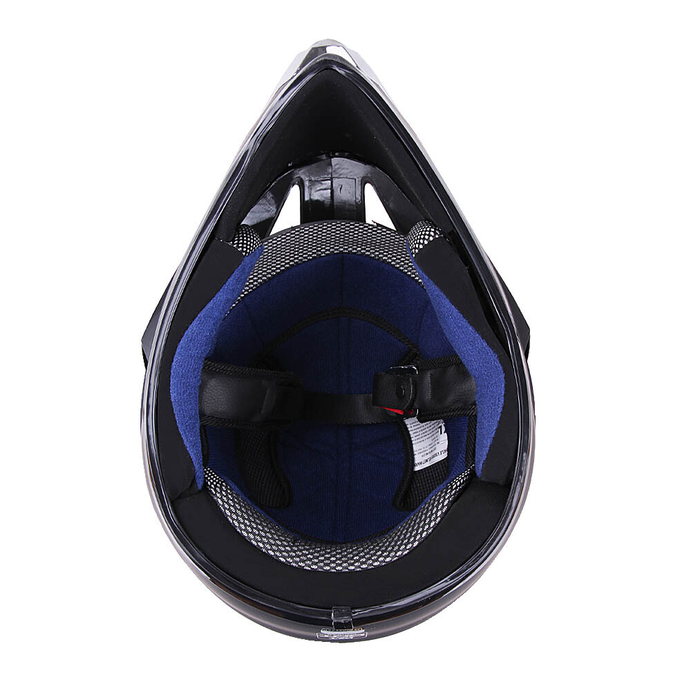 DOT Motorcycle Adult Helmet /Goggles /Gloves Motocross MX ATV Dirt Bike Off Road