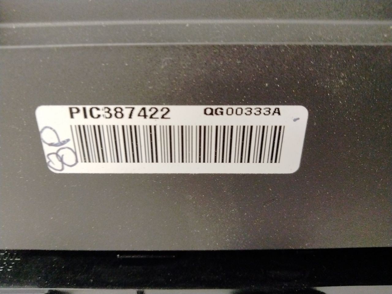 2024 Chevrolet Silverado 3500 Audio Equipment Display Screen 2999516