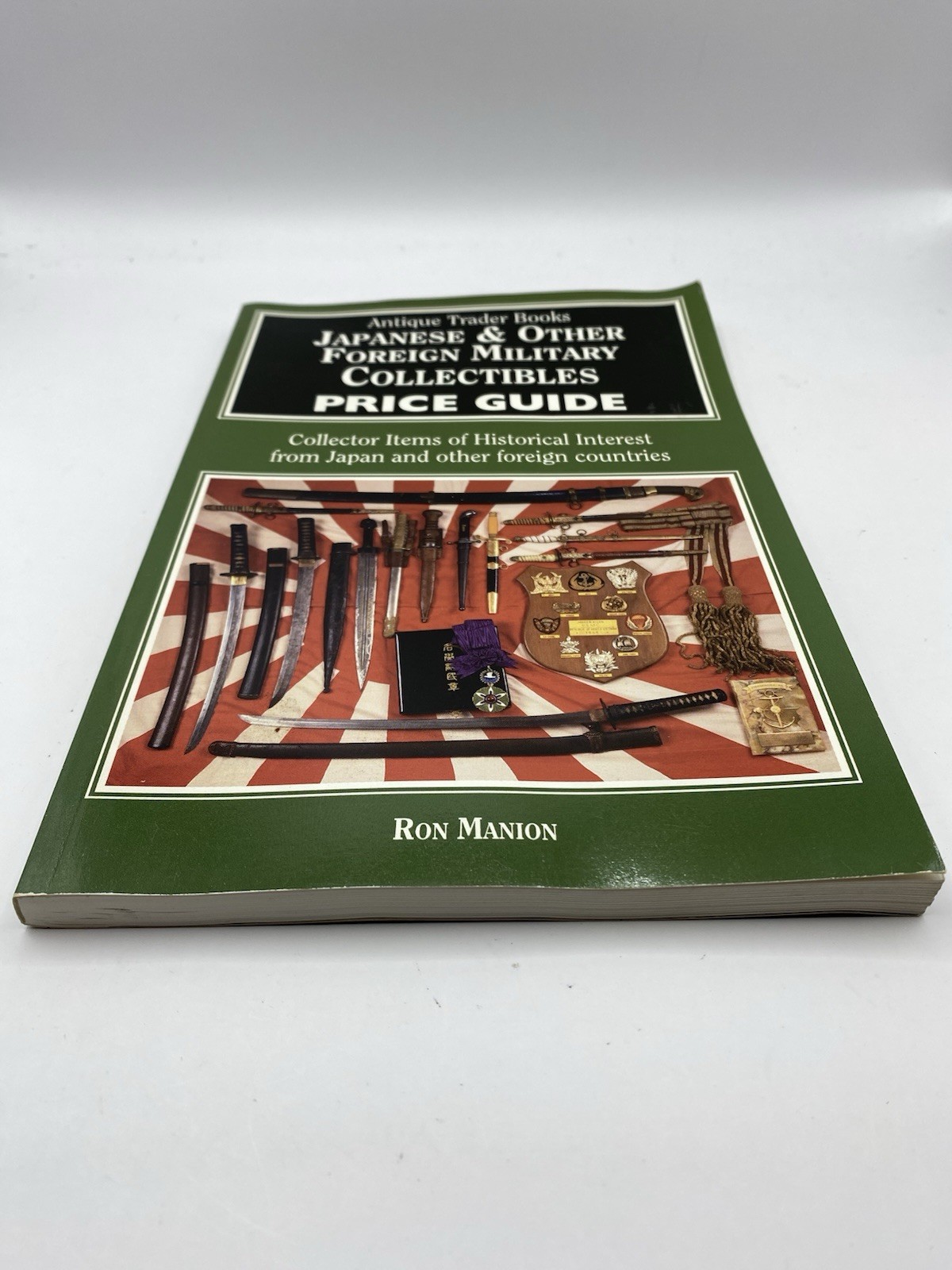 American German Japanese Other Foreign Military Collectibles Price Guide Manion