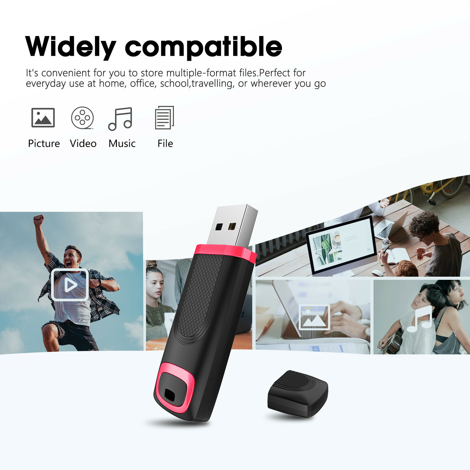 USB 3.0 Flash Drive 32GB 64GB 128GB Memory Stick Thumb Stick Lot Pack