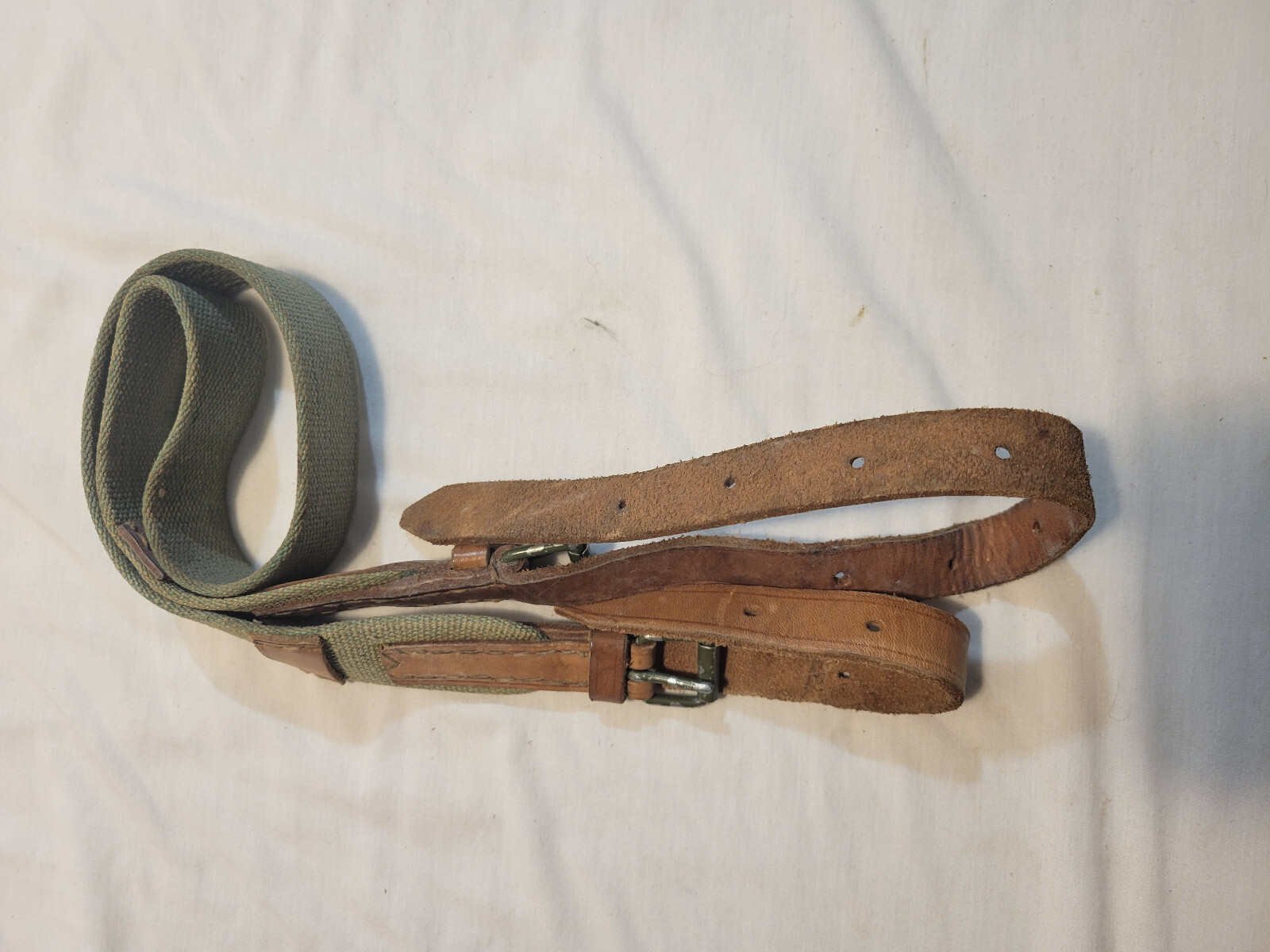 Authentic PPSH 2-point Sling PPS 43 PPSH 41 Polish Soviet USSR era Leather