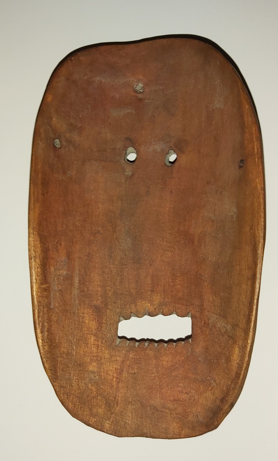 Inuit; King Island, Alaska, Shaman's Maskette (late 19th)