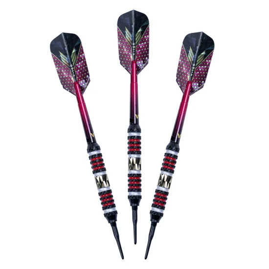 VIPER WIZARD SOFT TIP DARTS 20 GR DIAMOND CUT BARREL NEW SHIP FREE FREE FLIGHTS