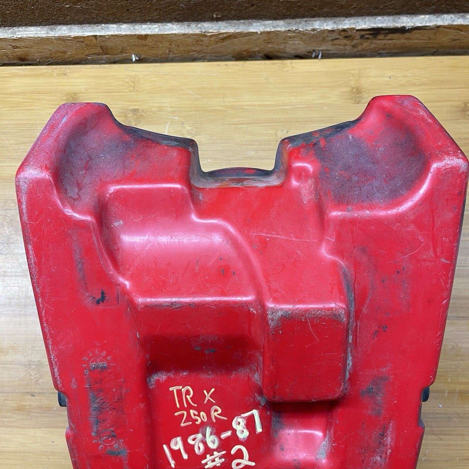 HONDA OEM 1986 86 1987 87 TRX250R TRX 250 R FOURTRAX GAS FUEL TANK #2