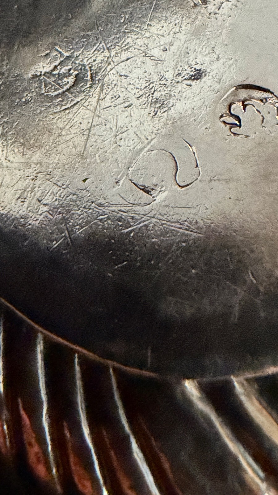 Early George I Britannia Sterling Silver Miniature Caudle Cup London 1718