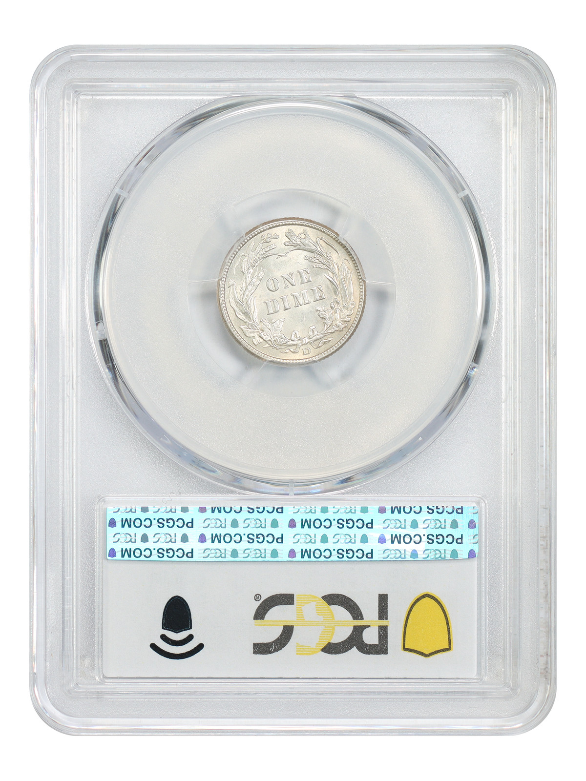 1912-D 10C PCGS MS62 - Barber Dime