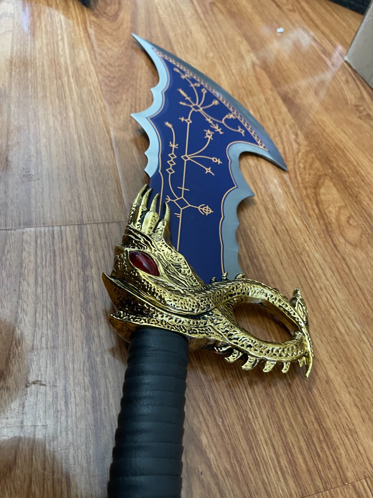 [OPEN BOX]Blades of Chaos Real Metal kratos GOW Steel,1:1 Replica.variety style