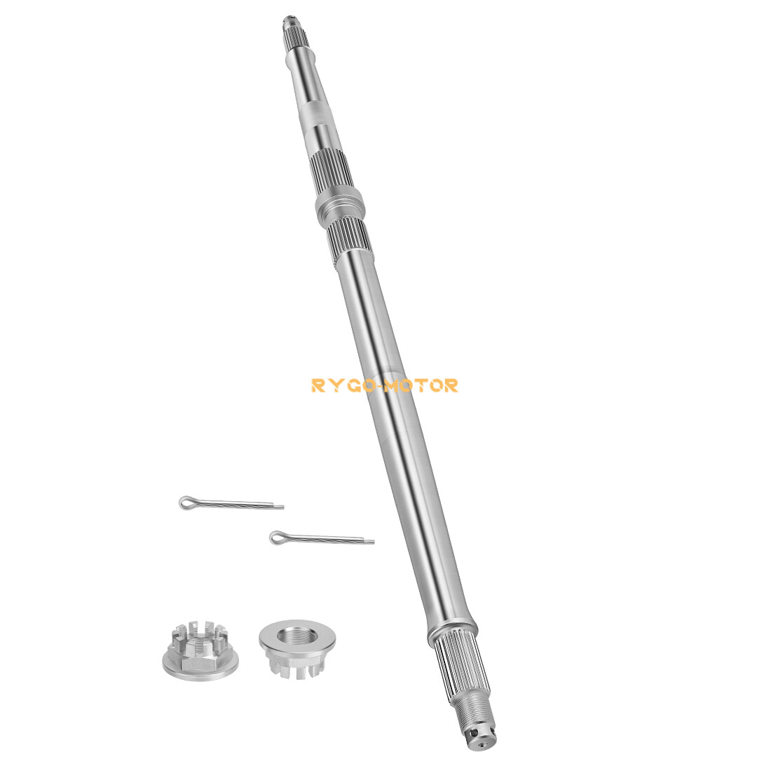 42311-HM8-000 Rear Axle & Nuts For Honda ATV Recon 250 TRX250TM TRX250TE 1997-24