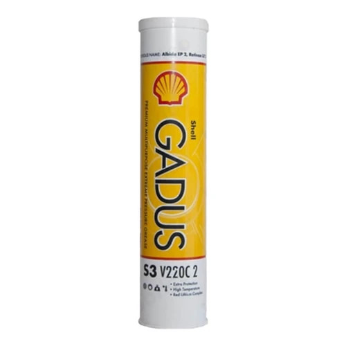 SHELL GADUS S3 V220C 2 PREMIUM MULTIPURPOSE EXTREME PRESSURE GREASE 5 PK 14.1oz