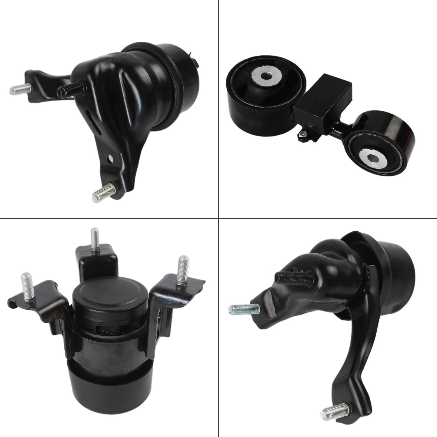 4pcs Engine Motor Mount For 2007 2008 2009 2010 2011 Toyota Camry 2.4L Automatic