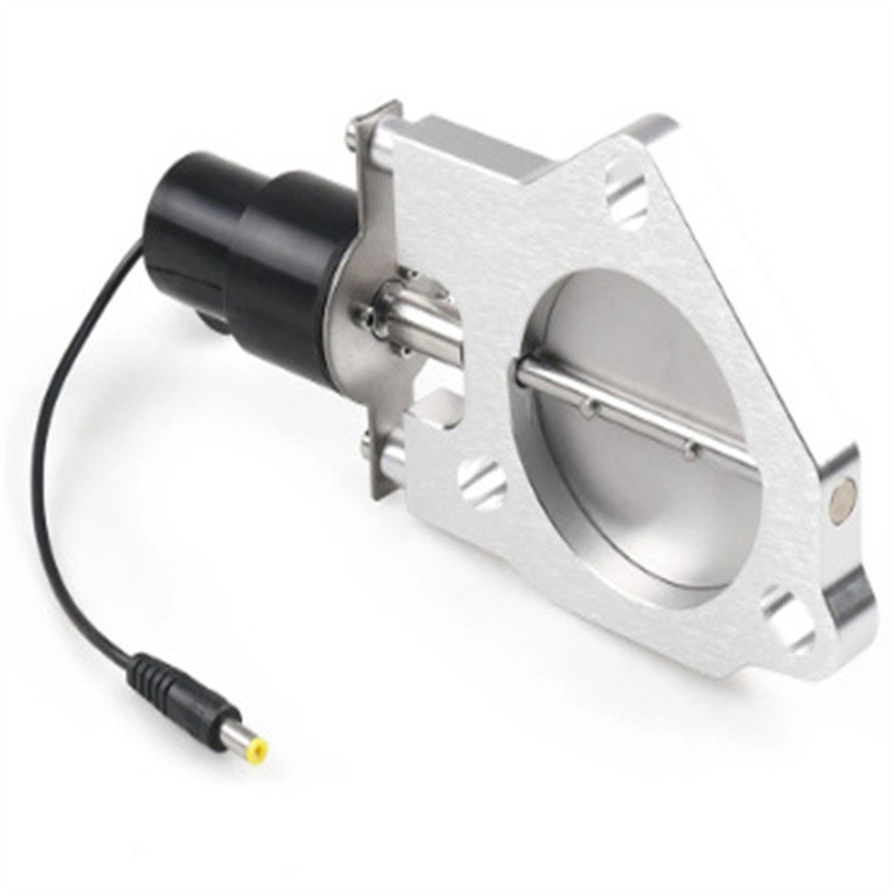 2.5 Inch Electric Cutout Valve Cut Out Kit Stainless Steel Headers Auto