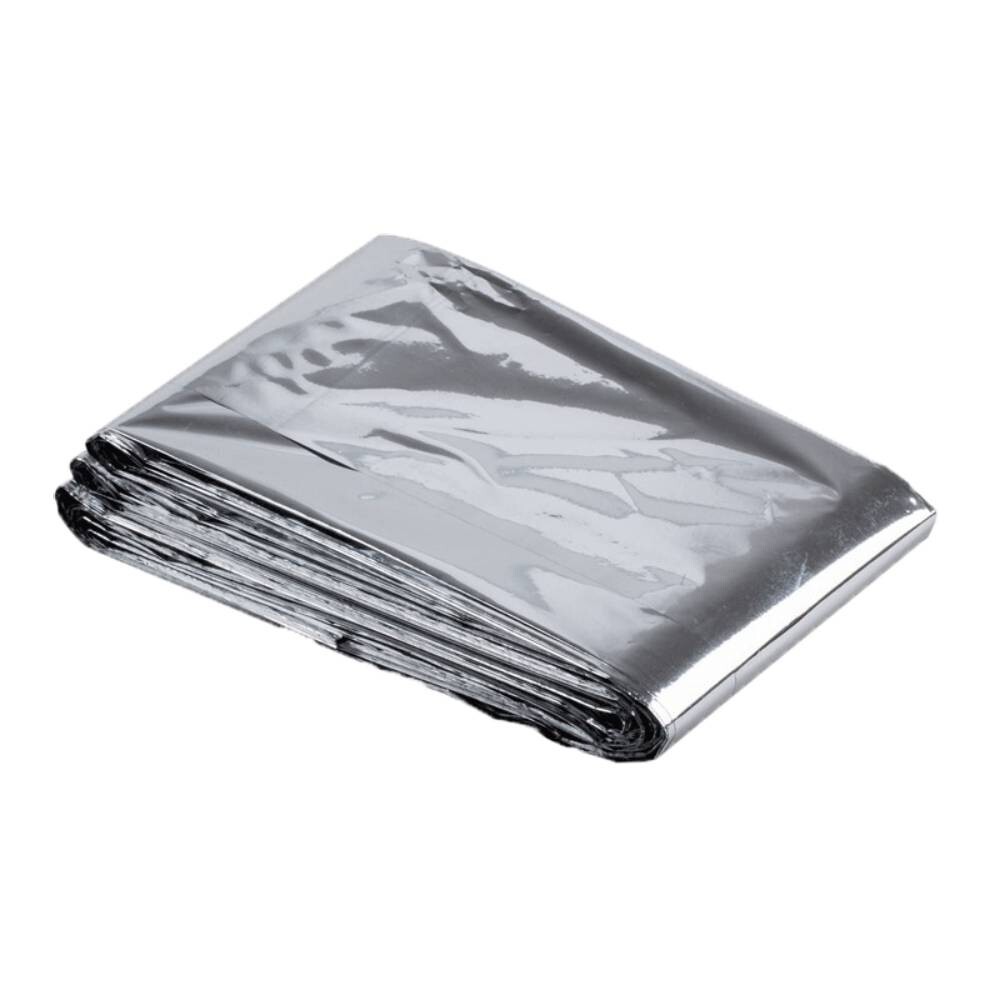 Emergency Mylar Thermal Blankets (Pack of 10), New, Free Shipping ! Large