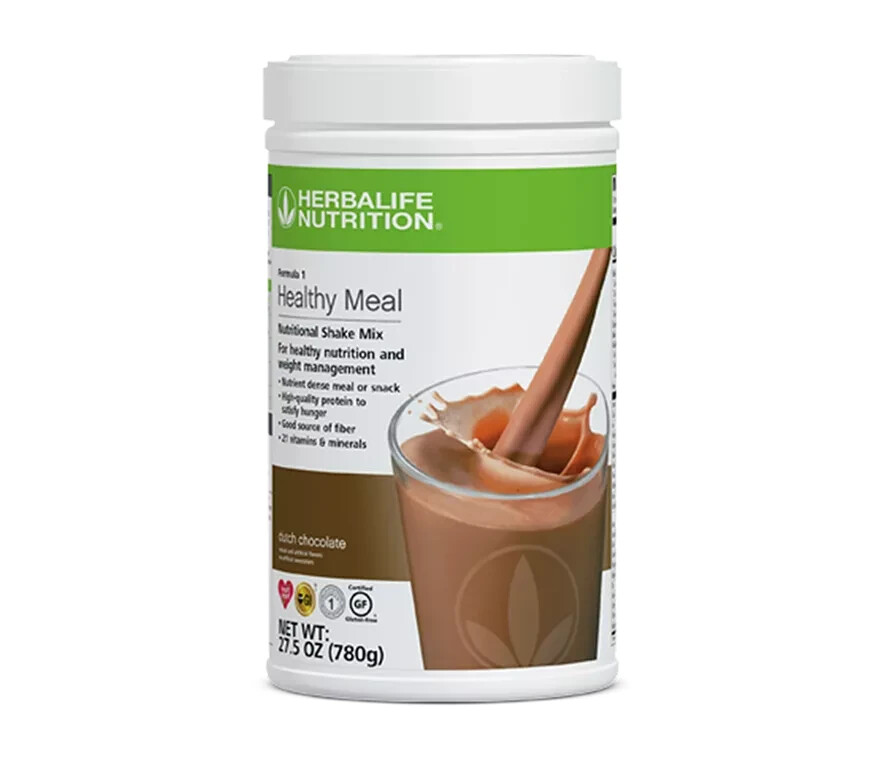 HERBAL FORMULA 1 Healthy Meal Nutritional Shake Mix 750g All Flavors - From USA