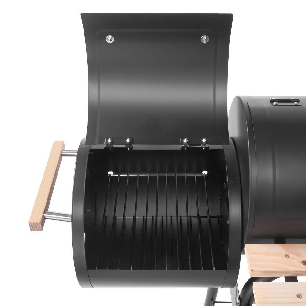 Outdoor Charcoal Grill Smoker Charcoal Barbecue Grill with Large Cooking Surface