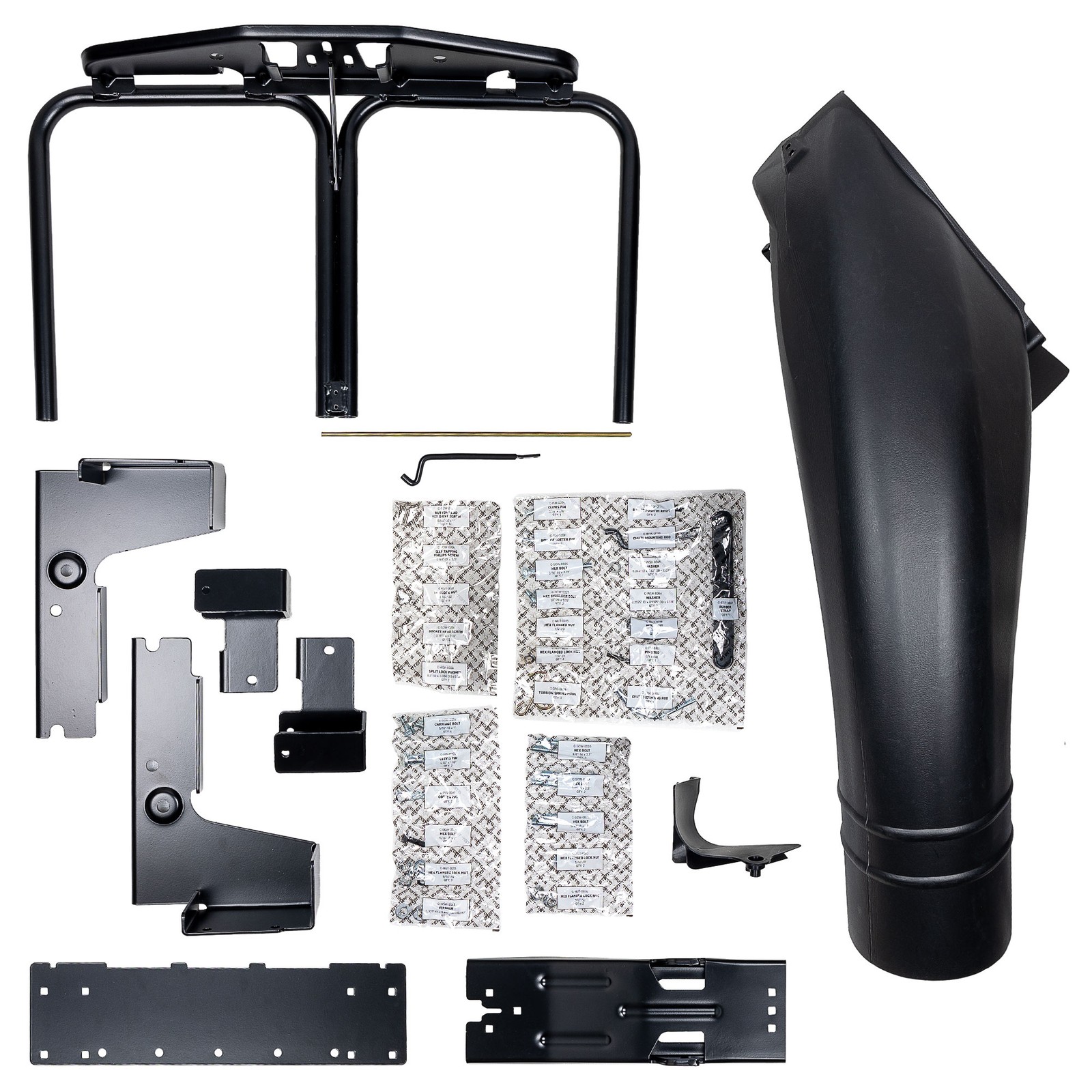 8TEN Grass Twin Bagger for Cub Cadet RZT S50 L50 S54 50 & 54 Inch Zero Turn