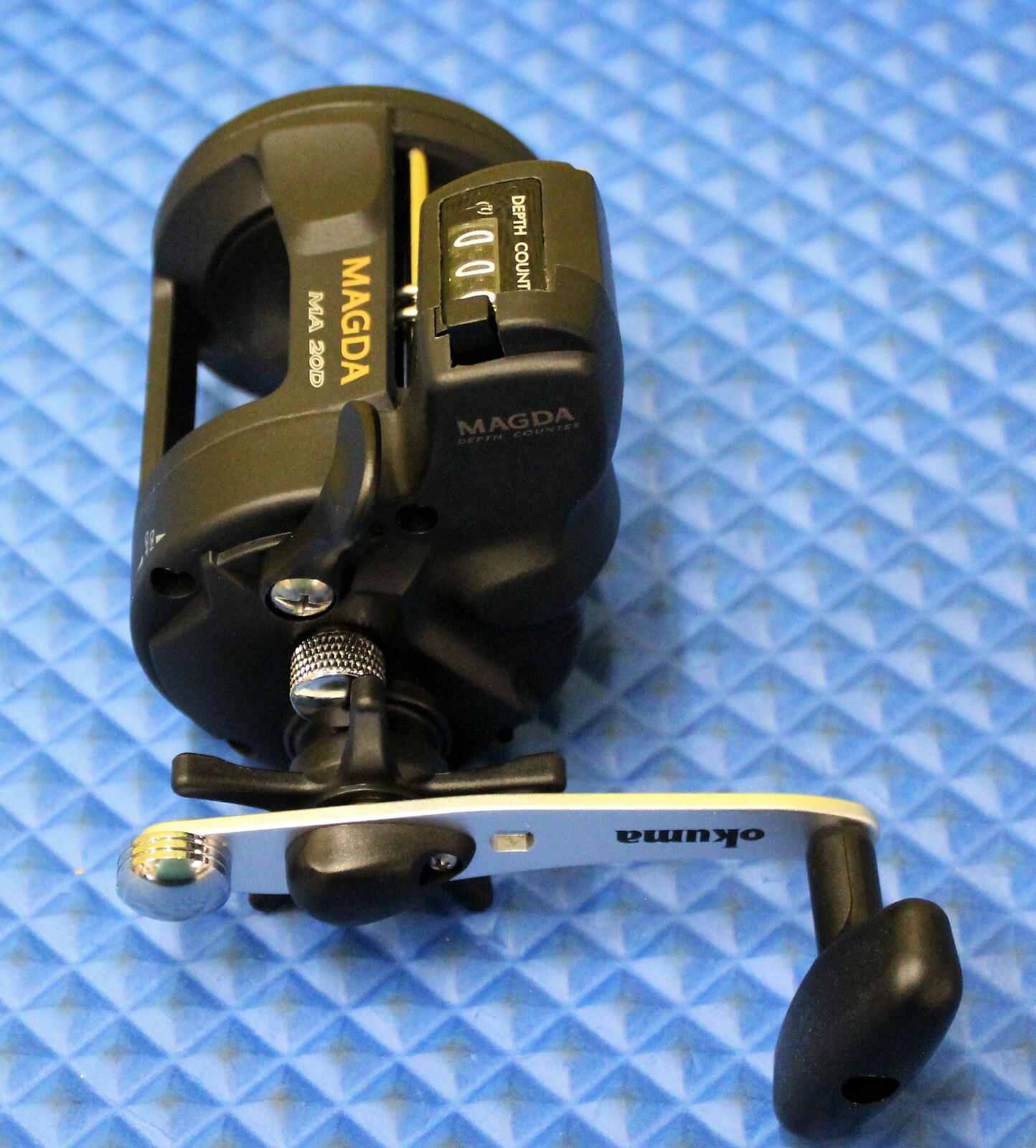 Okuma Classic Pro Black 7' 6" Line Counter Trolling Combo CPC-762-MA 20D 2 PACK!