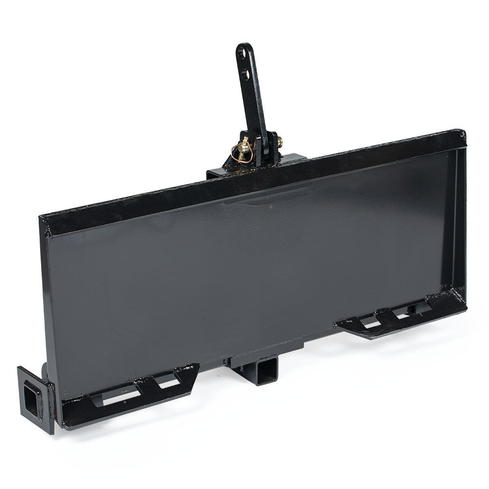 Titan Attachments 3 Point Attachment Adapter for Skid Steers Quick Tach