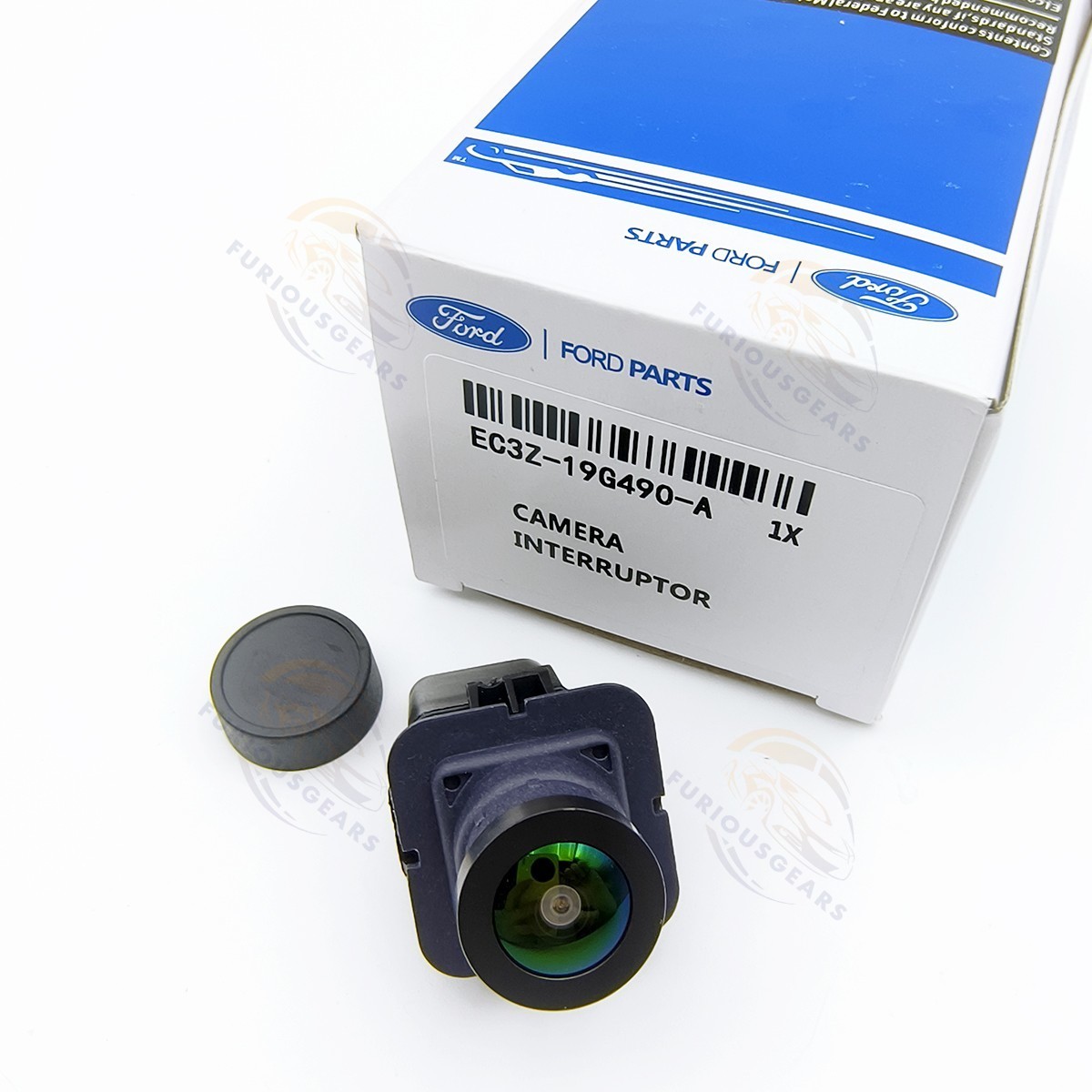 EC3Z19G490A For 2013-2014 Ford F250 F350 F450 F550 Super Duty Rear Backup Camera
