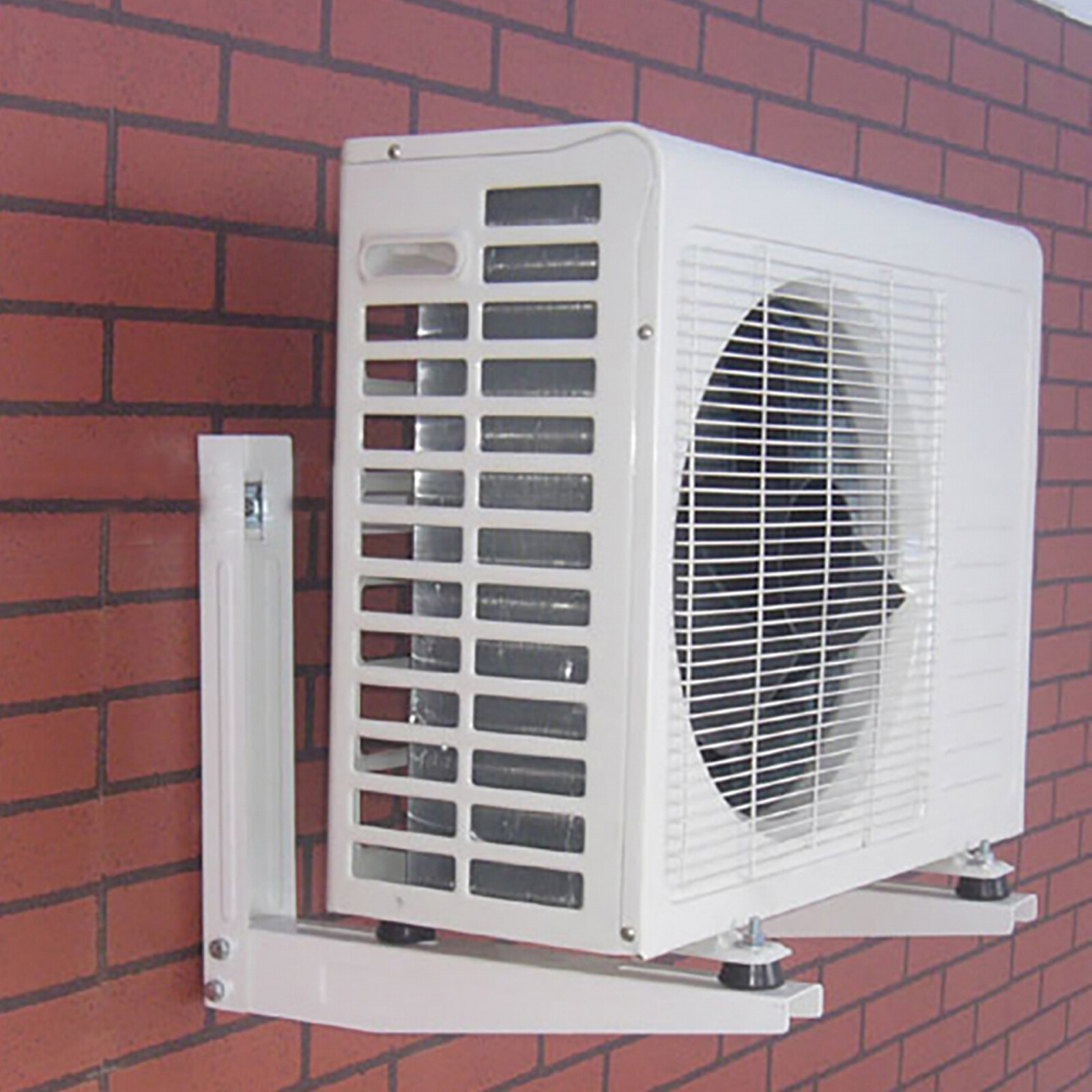 Mini Split Wall Mounting Bracket for 9000-18000BTU Foldable Air Conditioner Rack