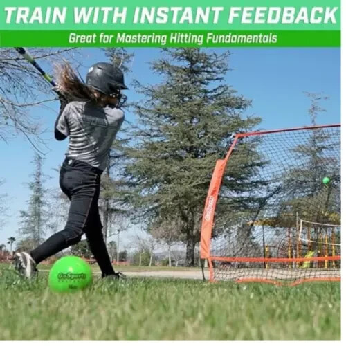 Weighted Training Ball Set Hitting/Pitching Baseball Heavy Duty 6 Pack Green New