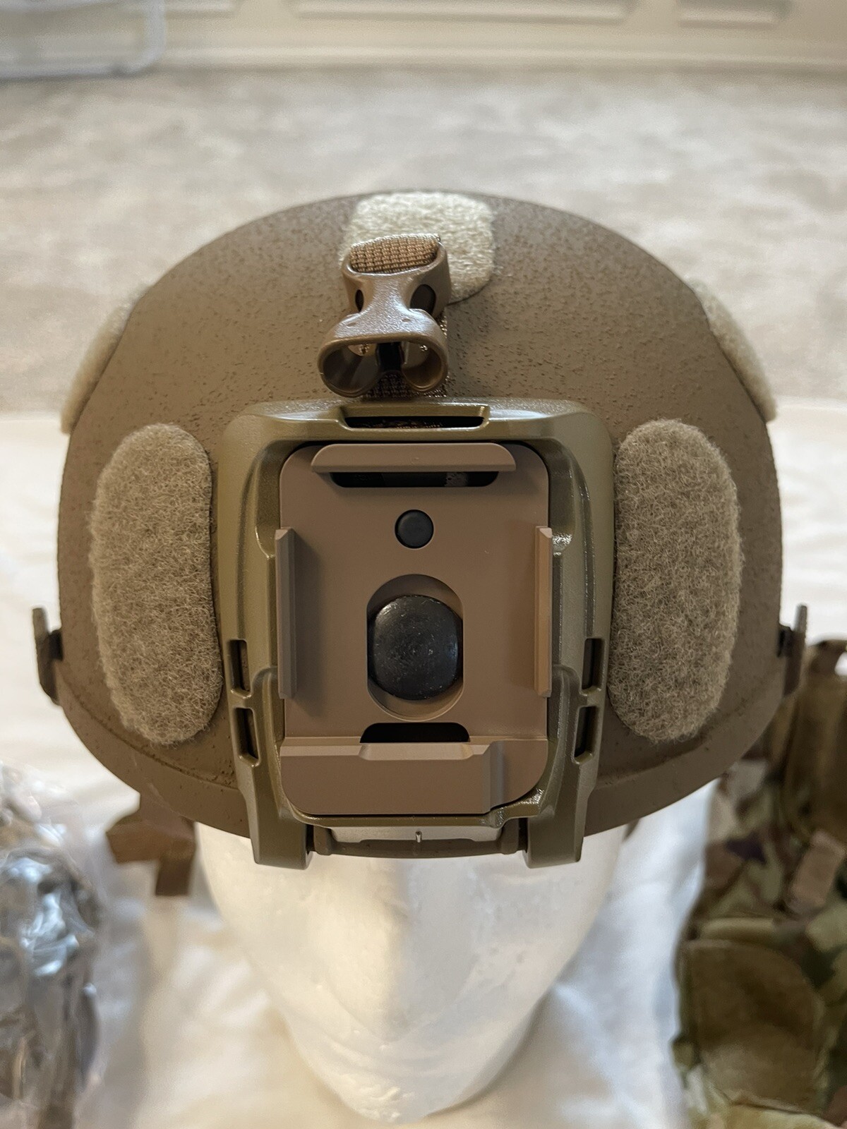 NEW CERADYNE IHPS Ballistic Protection Sys HelmetComplete AVON USMC Made IN USA.