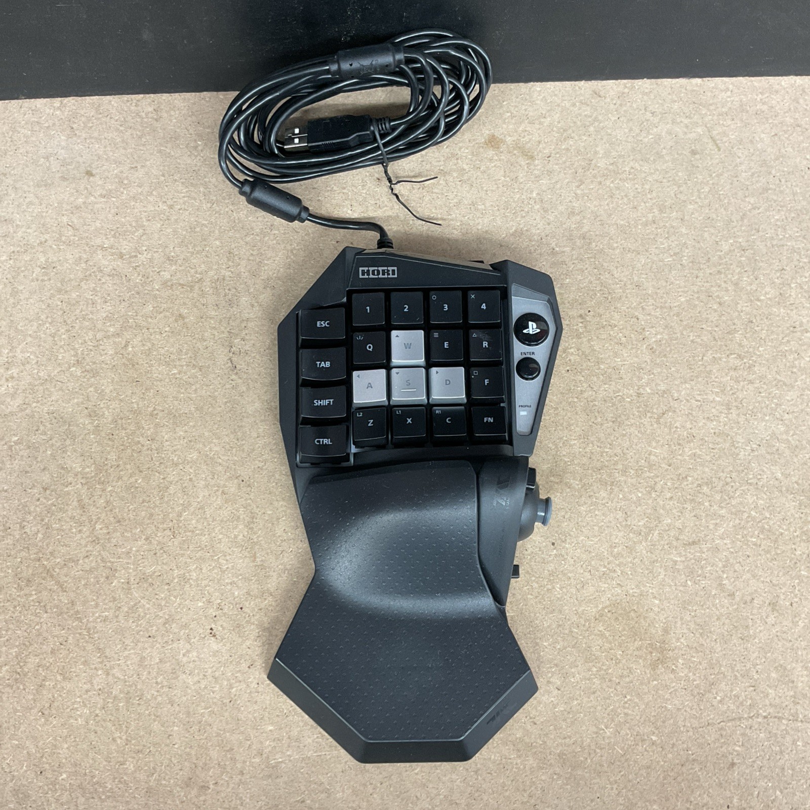 HORI - Tactical Assault Commander Mechanical Keypad Officially Licensed by Sony
