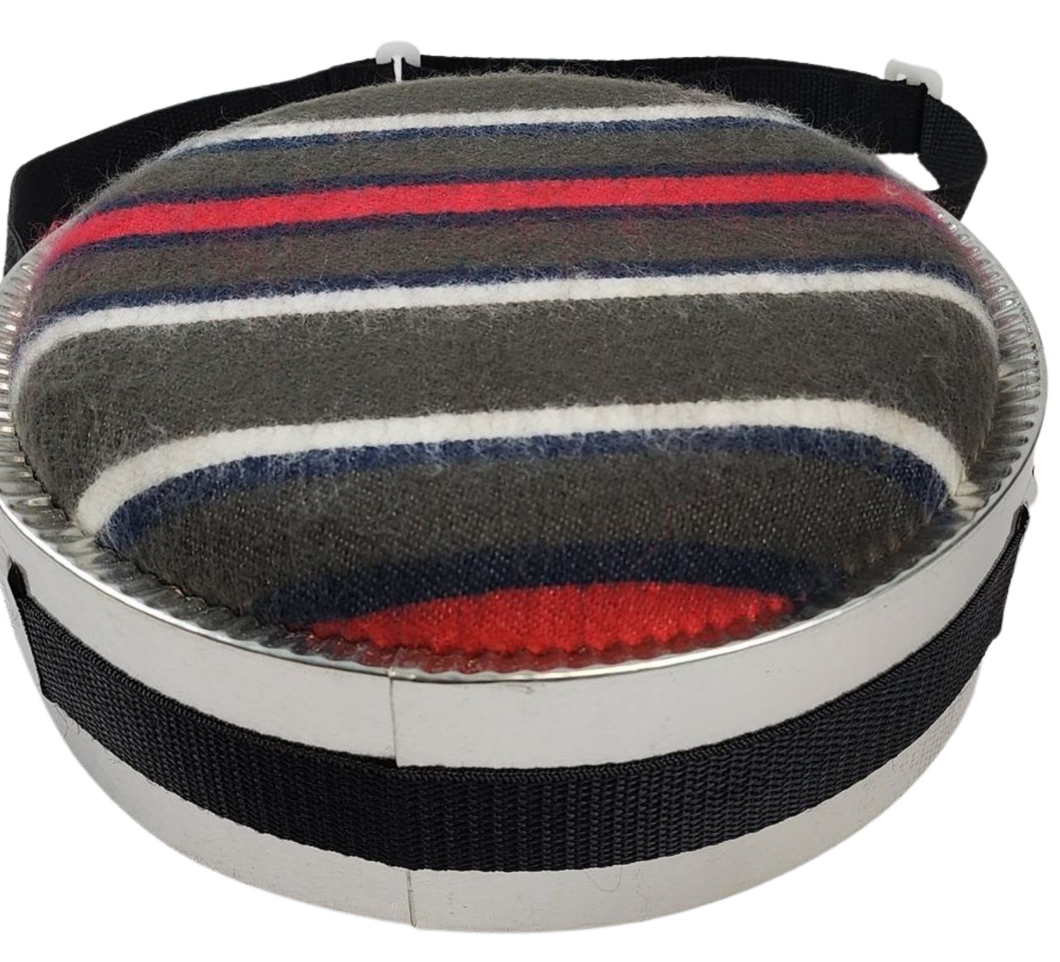 4 Qt Stansport Round Canteen Blanket Lined with Shoulder Strap- New*mocinc.1982*