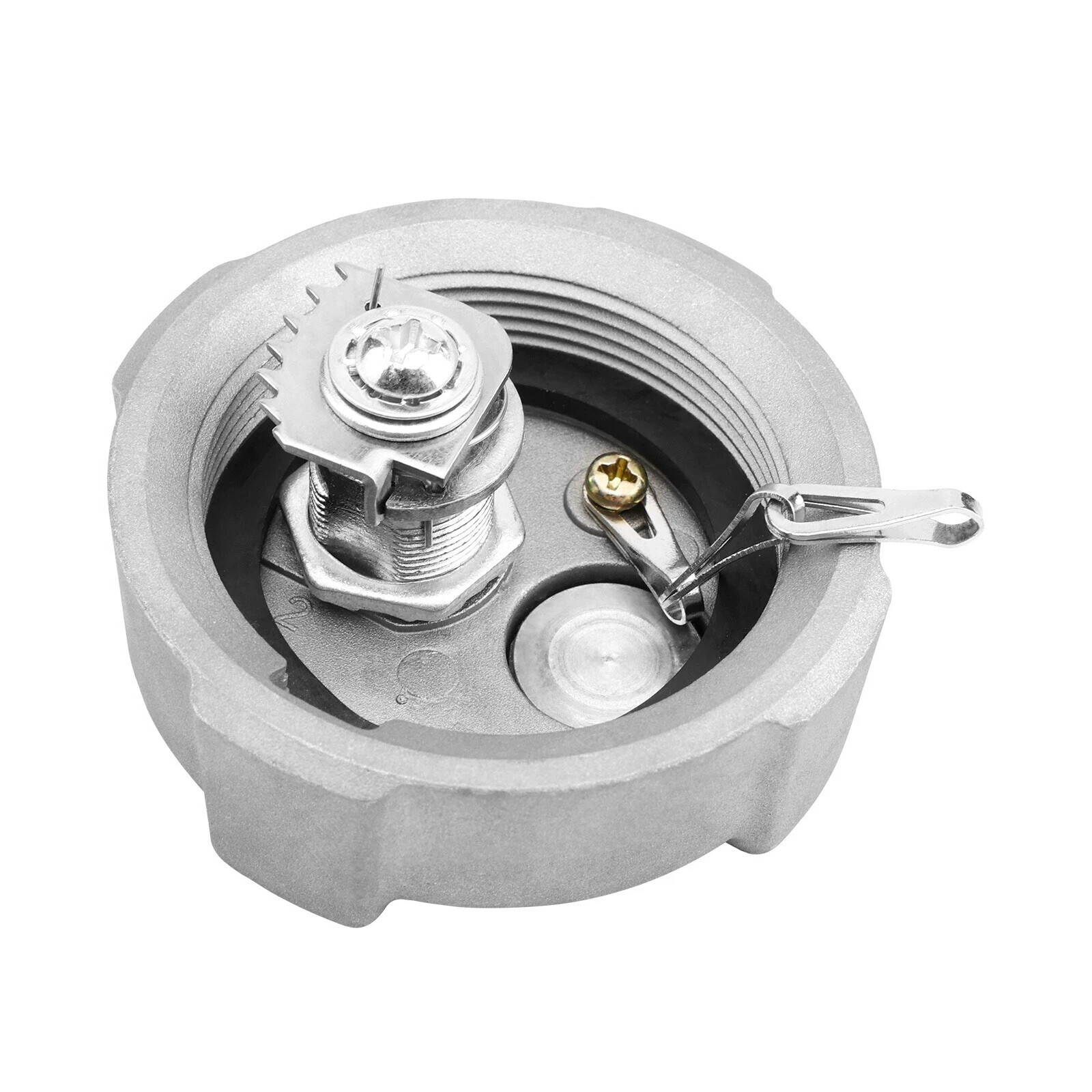 2 1/4" Locking Diesel Fuel Cap Fit International 4300 4400 Reefer Trailer Ford